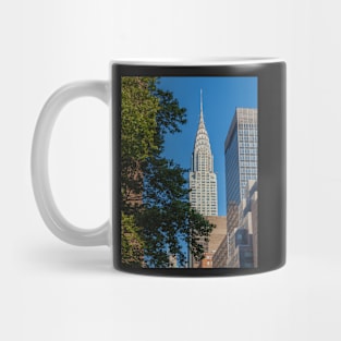 The Chrysler Building Mug